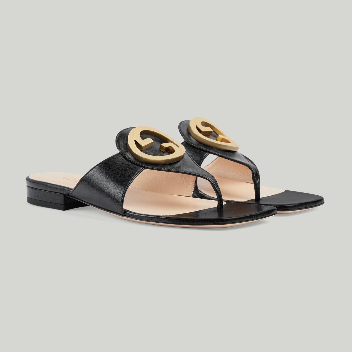Women's Gucci Blondie thong sandal - 2