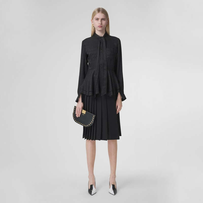 Studded Leather Olympia Clutch 5