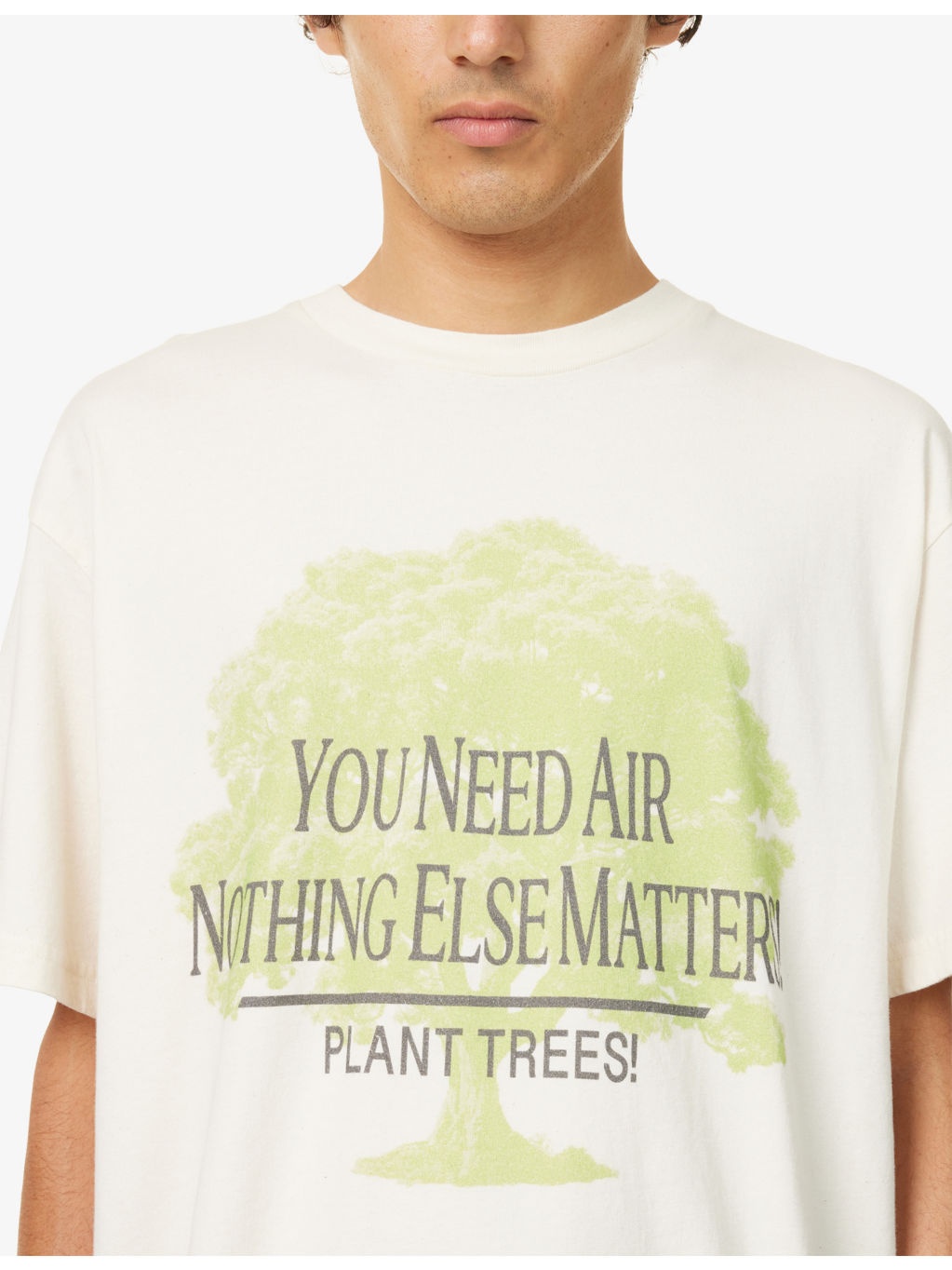 Grateful Graphic-Print Cotton T-Shirt - 5