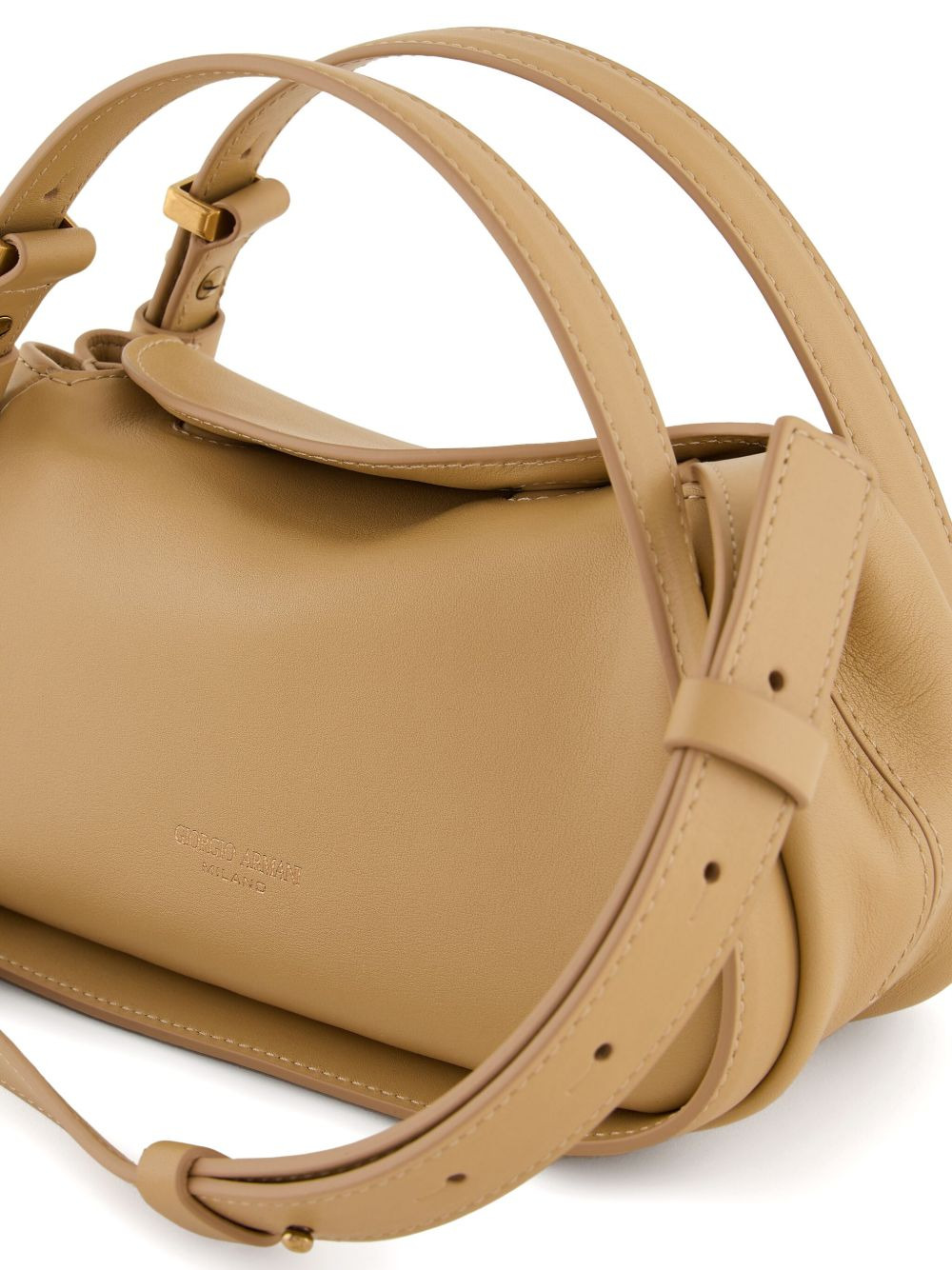 leather tote bag - 5