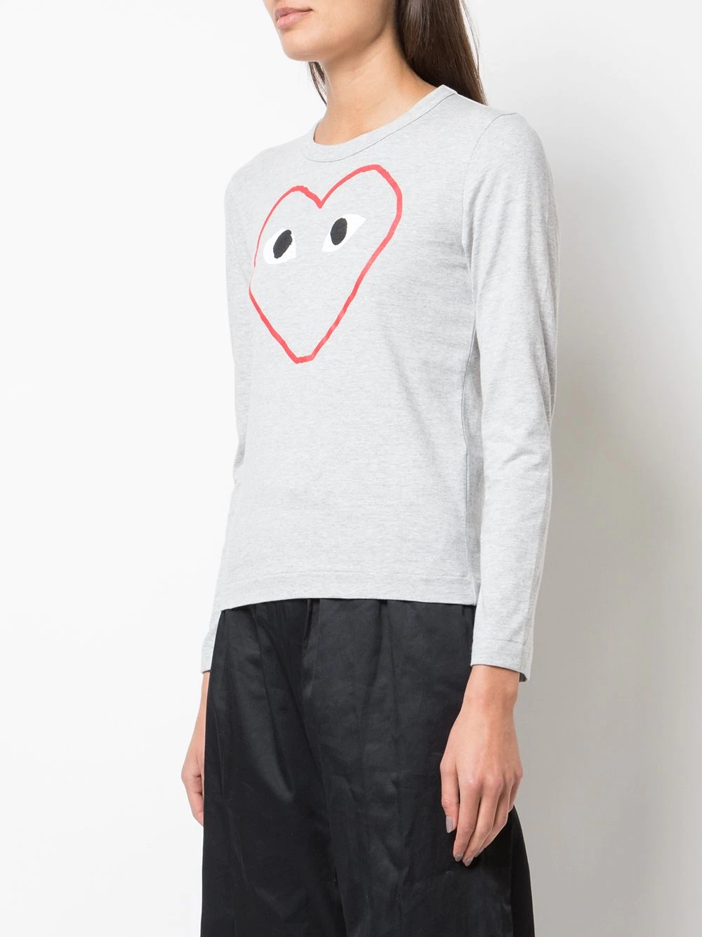 printed logo T-shirt - 3