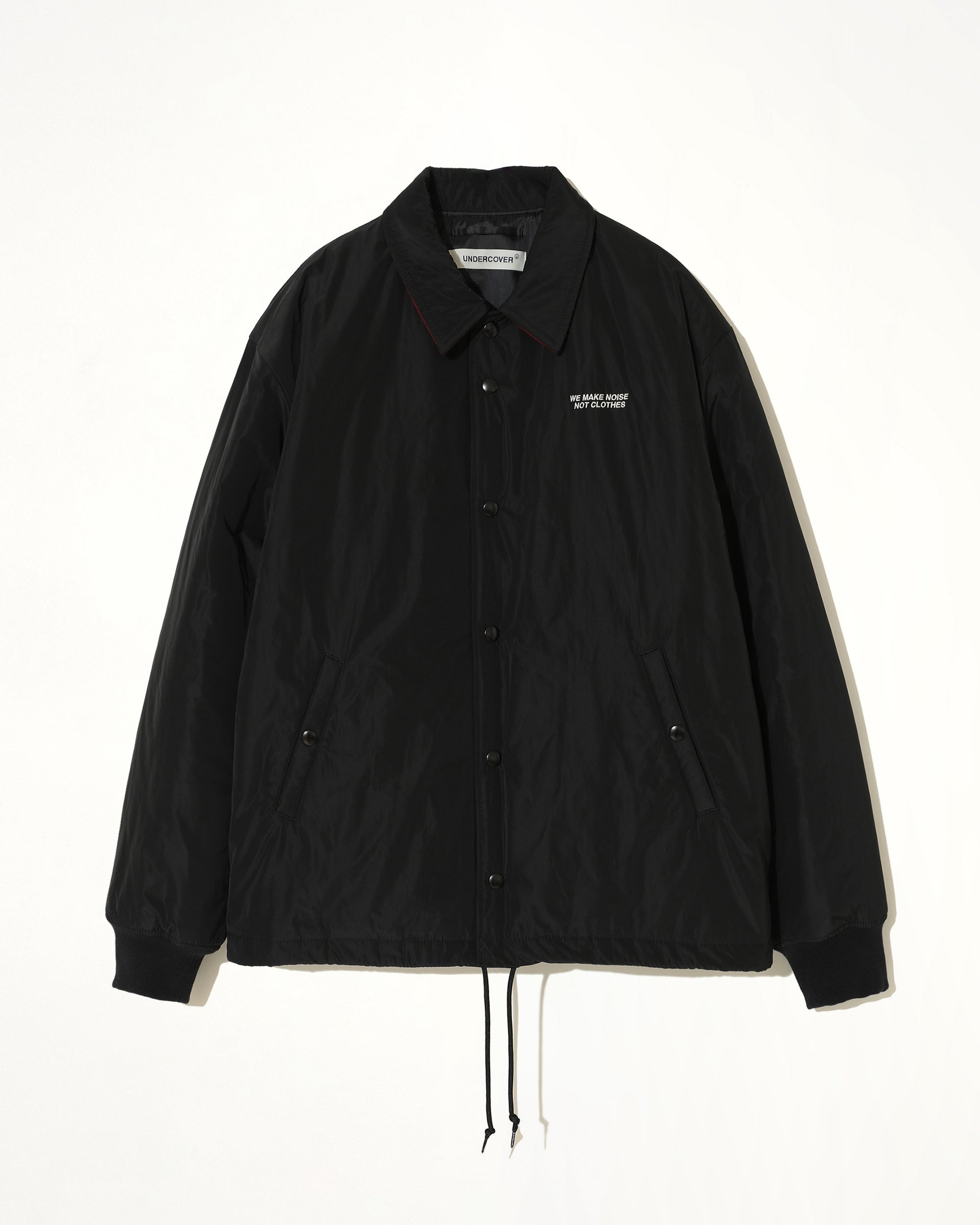 All Rebels Coach Jacket in Black - 2