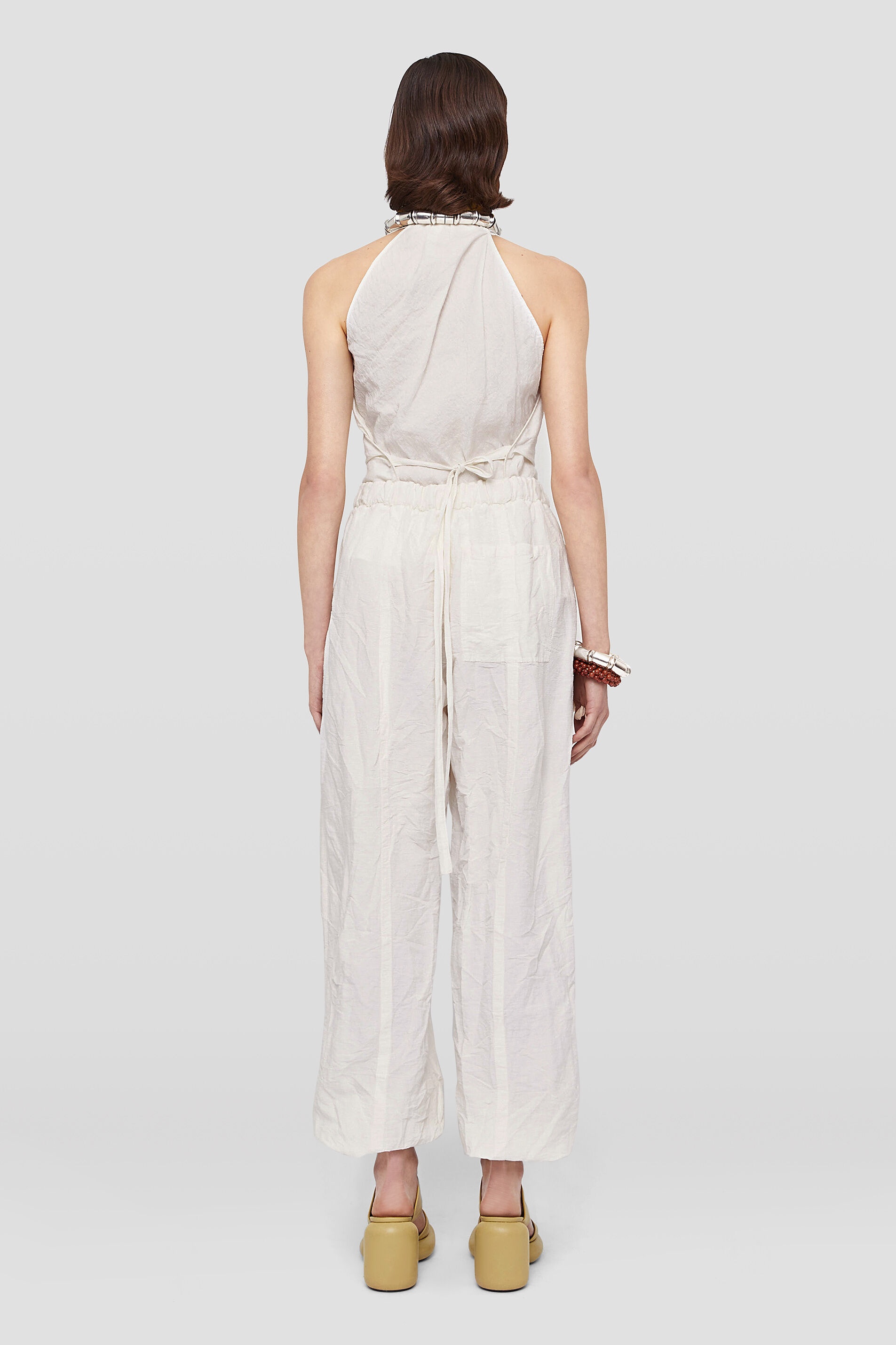 Drawstring trousers - 4