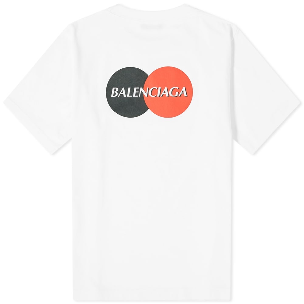 Balenciaga Credit Card Logo Tee - 2