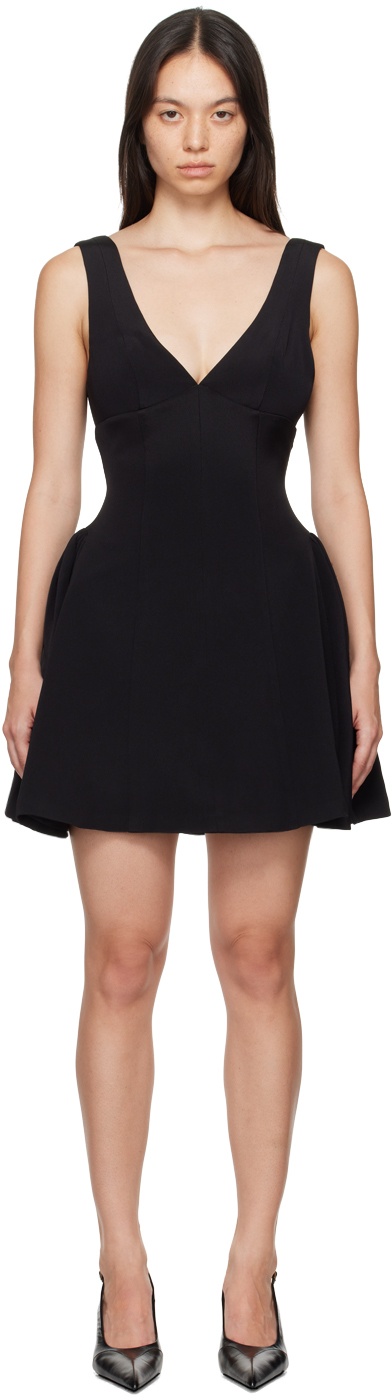 【関税込み】Mirror Palais ブラック Audrey Hepburn ミニドレス Mirror Palais Black Audrey Hepburn Minidress | REVERSIBLE