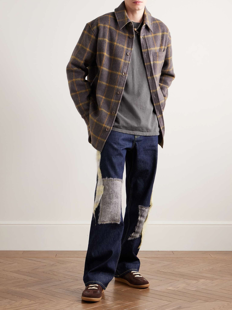 The Elder Statesman Cotton and Cashmere-Blend Jersey T-Shirt outlook