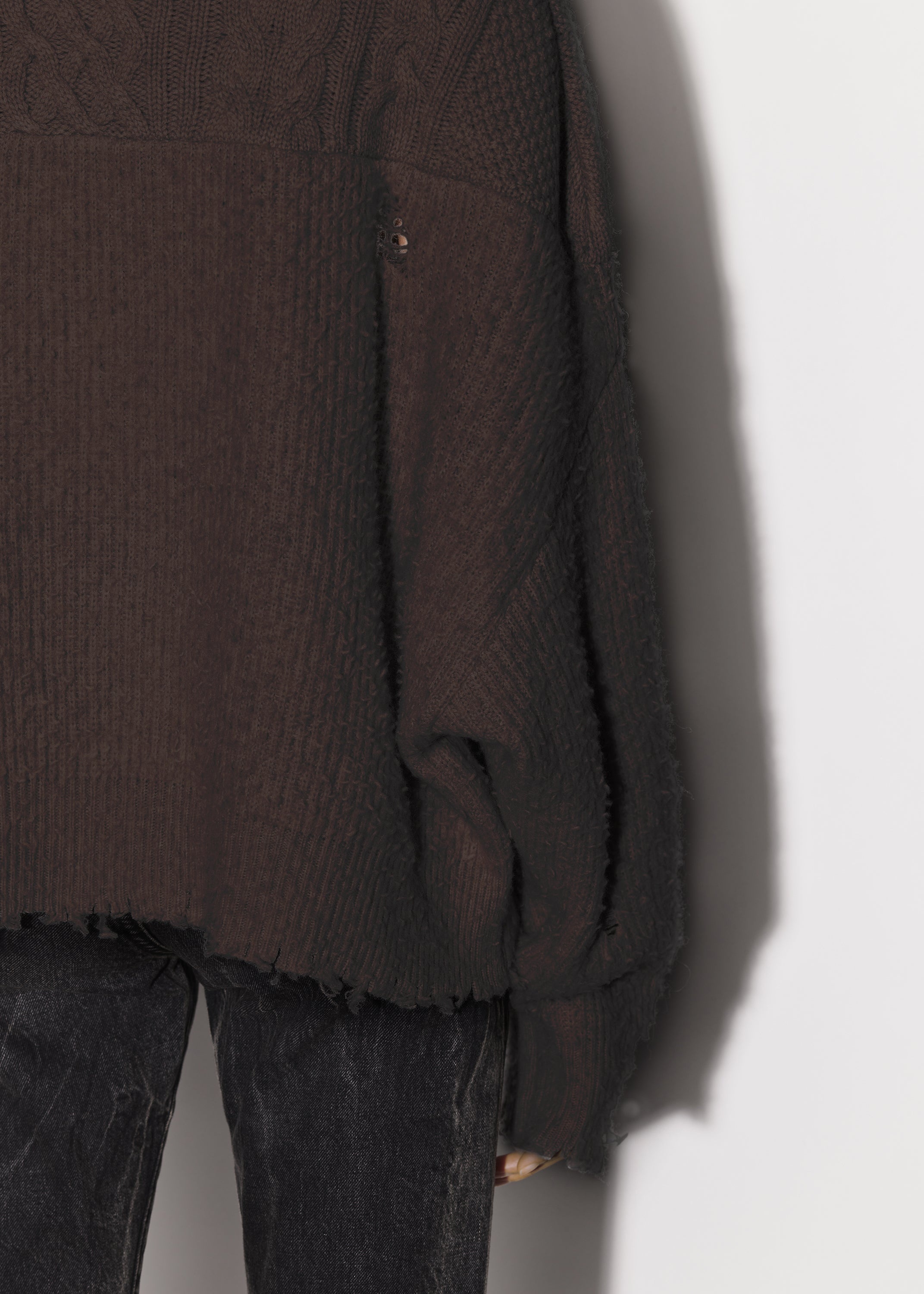 HYBRID ROLL NECK - 9