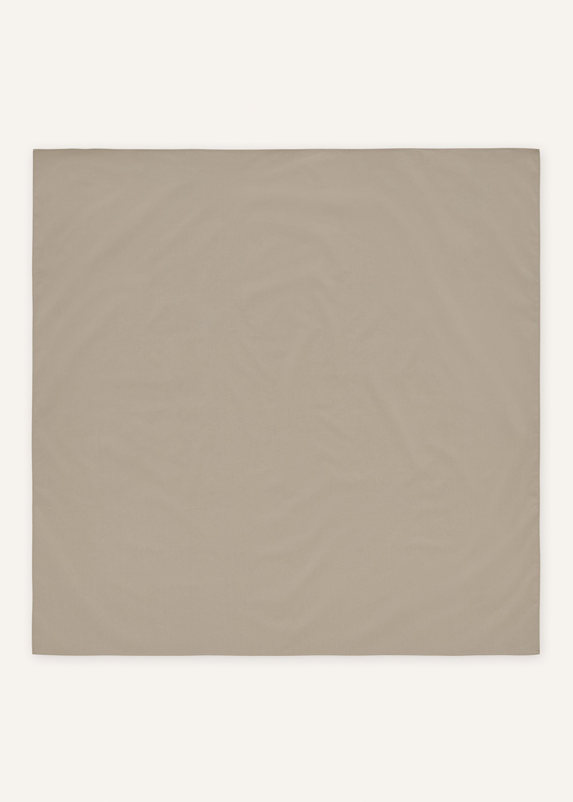 Cotton head scarf in grey - 4