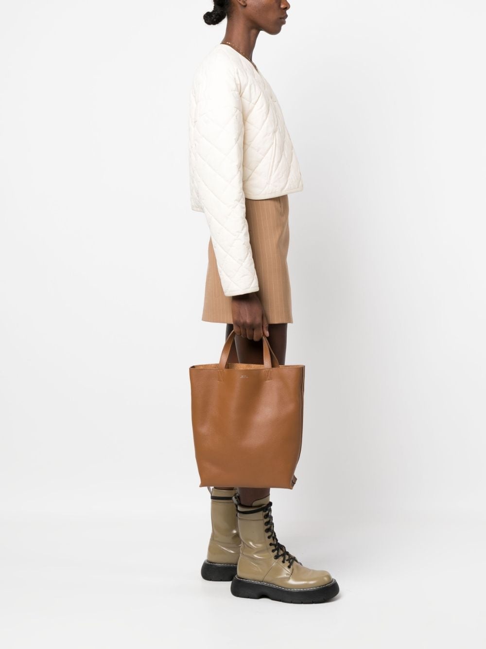 A.P.C. medium Cabas Maiko tote bag | REVERSIBLE