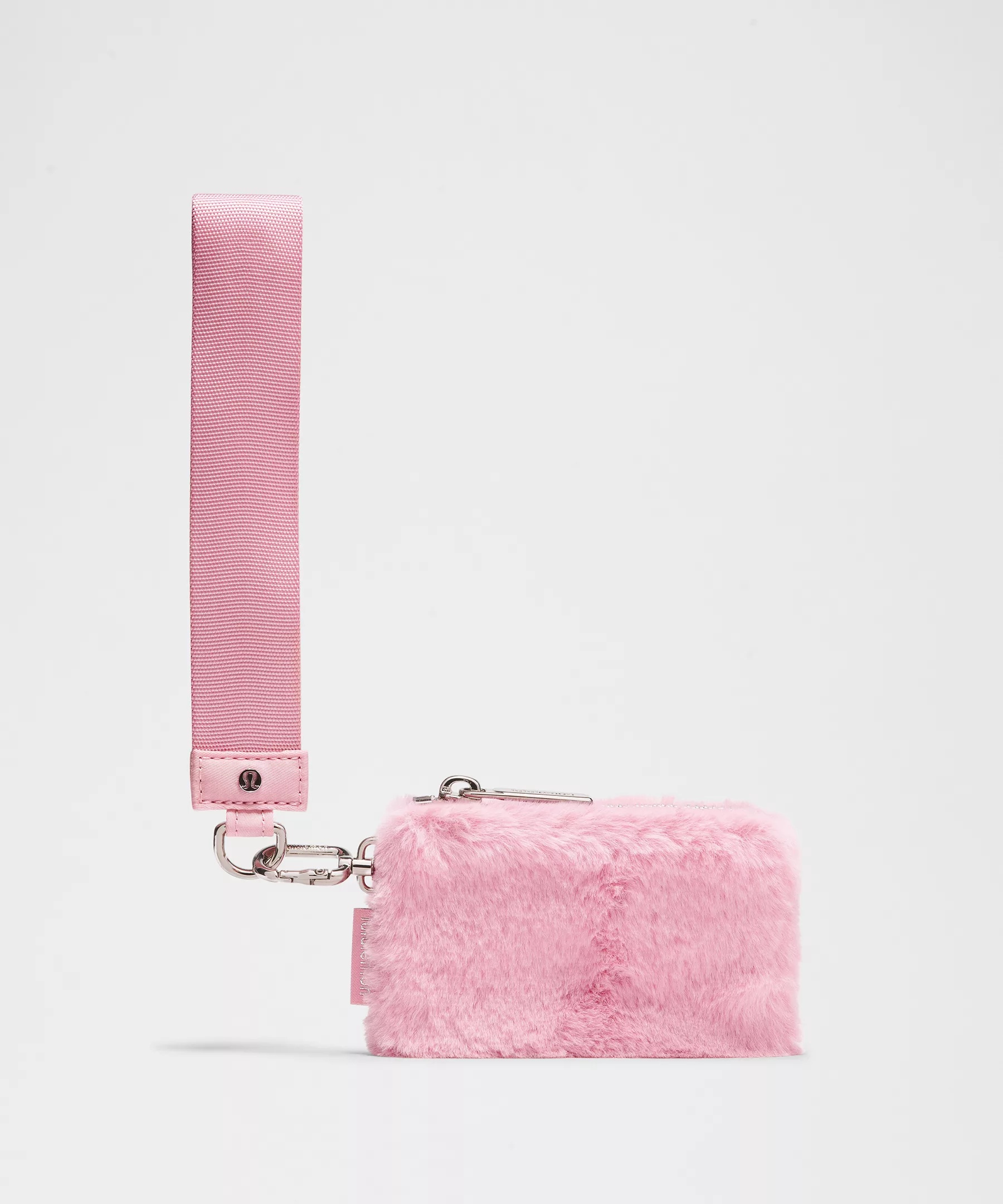 Dual Pouch Wristlet *Plush Fleece - 4