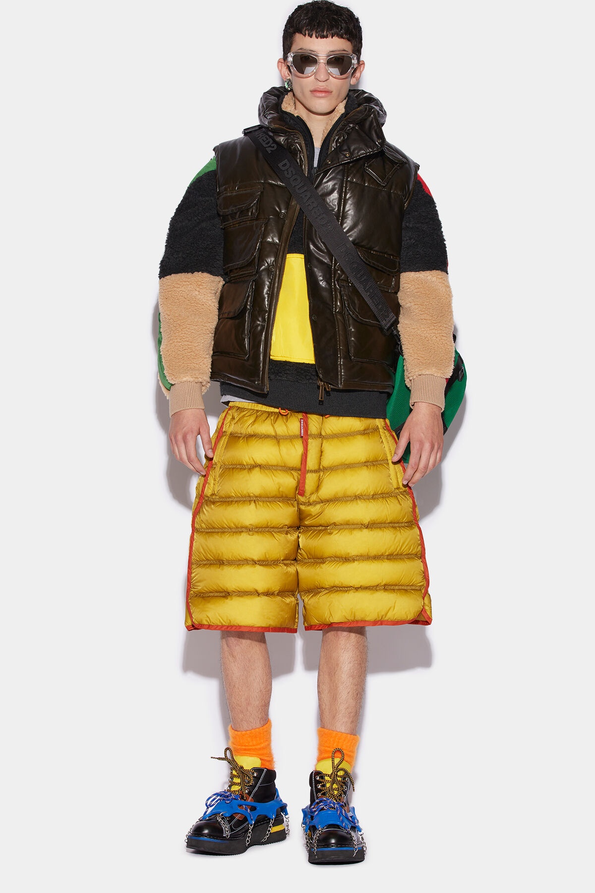 ICEBERG PUFFER SHORTS - 1