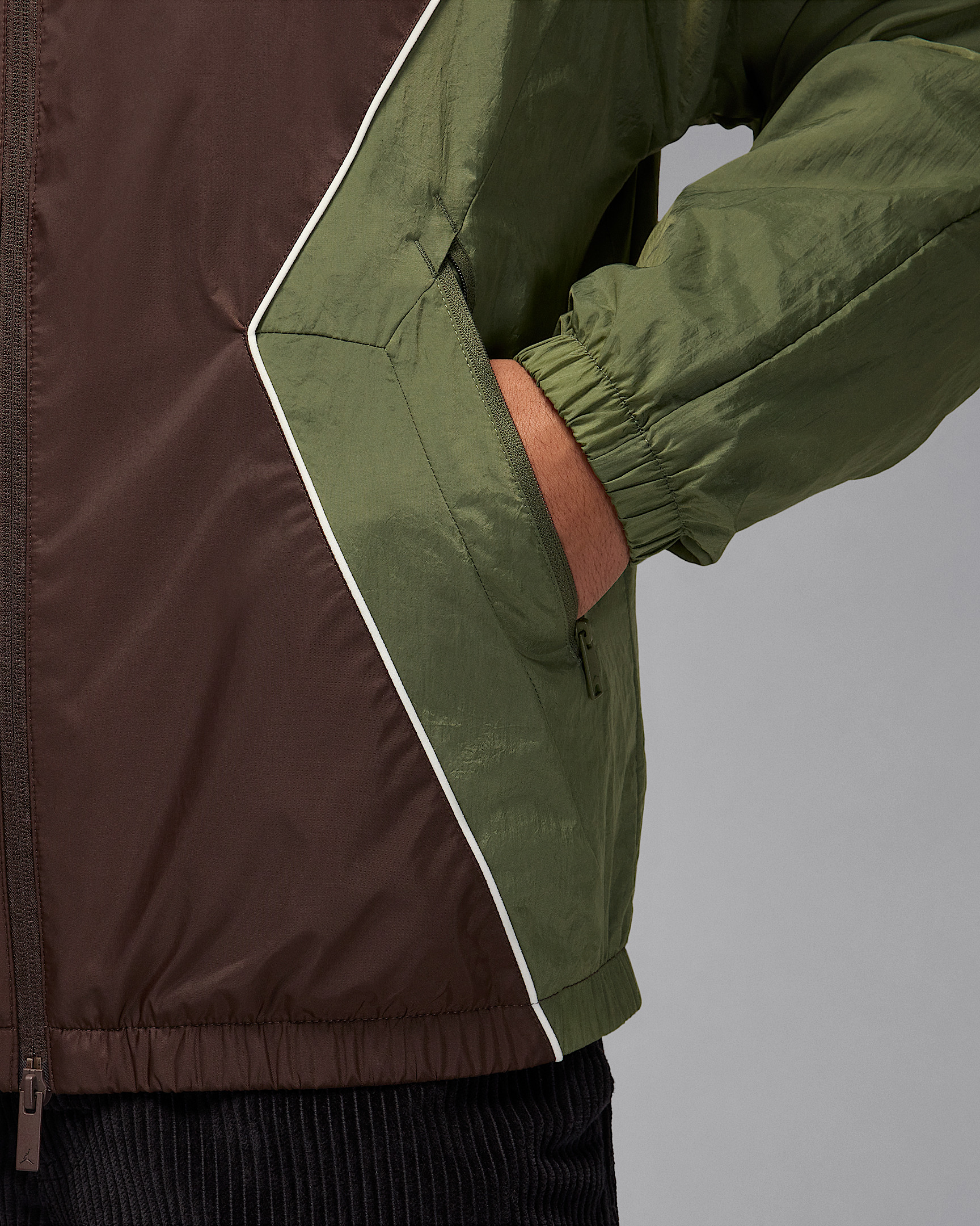 Jordan Brooklyn Men's Hooded Draft Jacket - 5