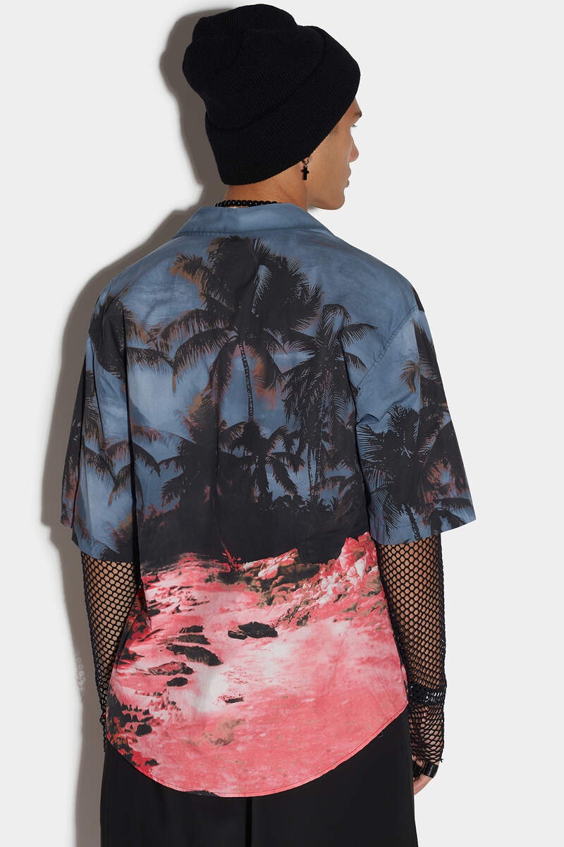 D2 SUNRISE BOWLING SHIRT - 2