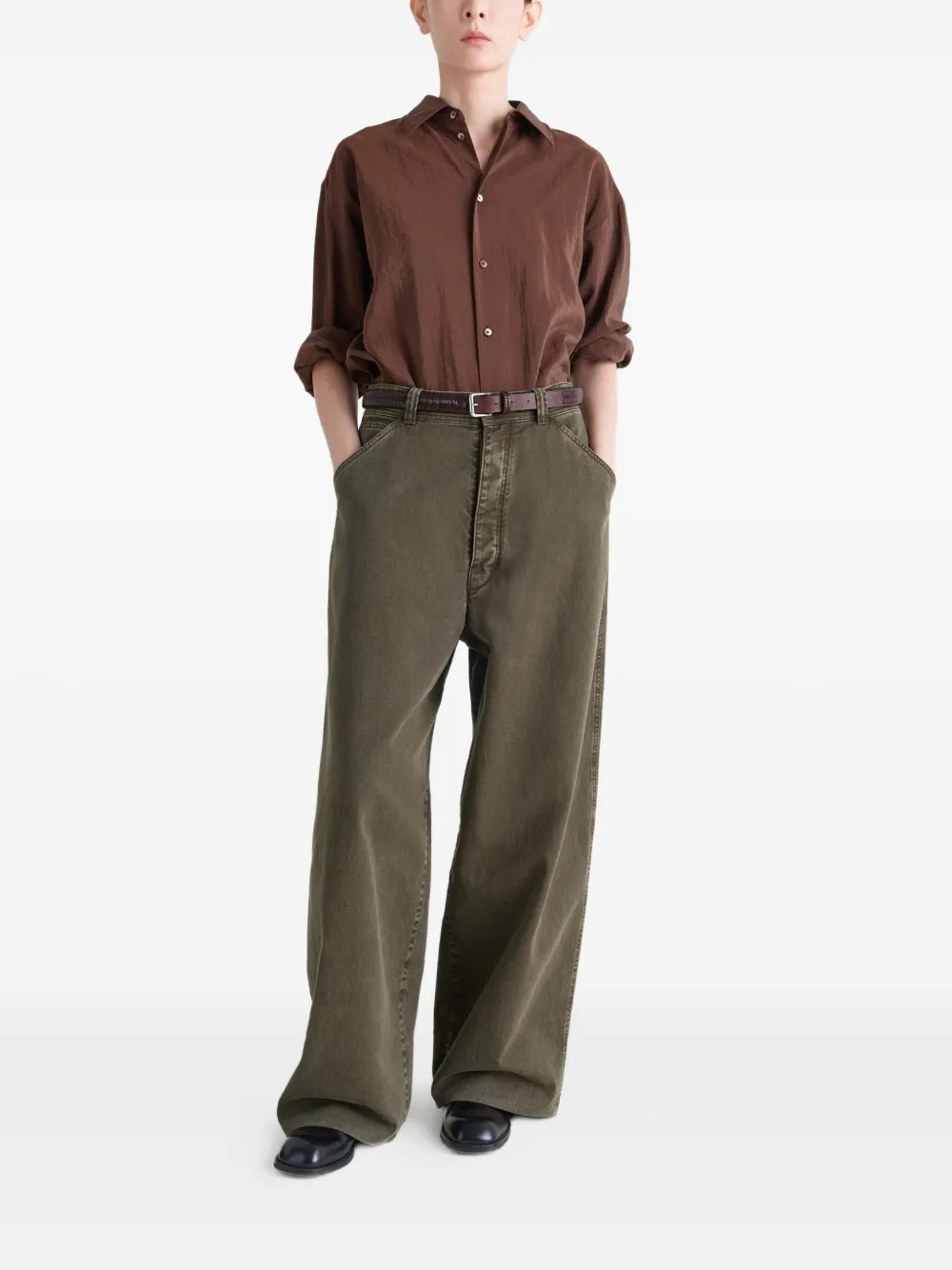 LEMAIRE - Women Large Pants - 3