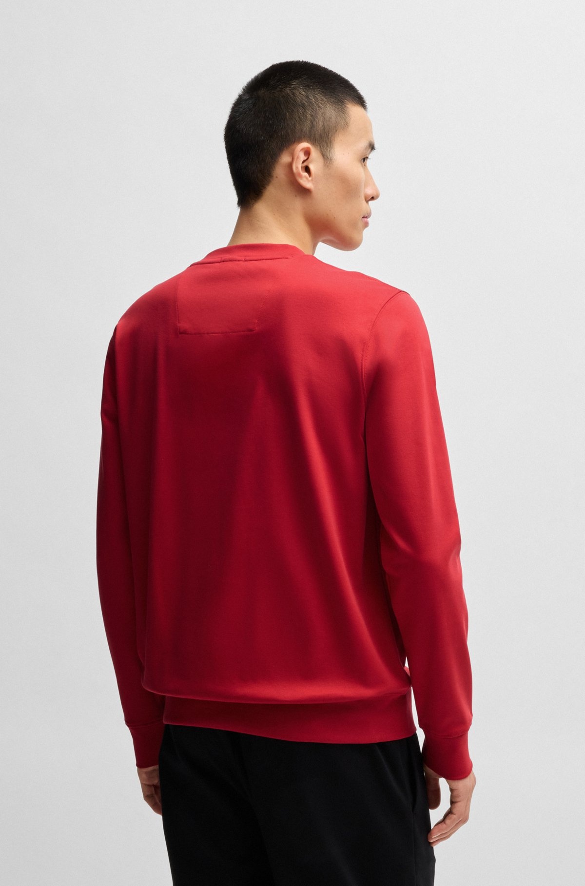 BOSS X CREATION OF THE GODS SWEATSHIRT WITH SPECIAL LOGO - 5