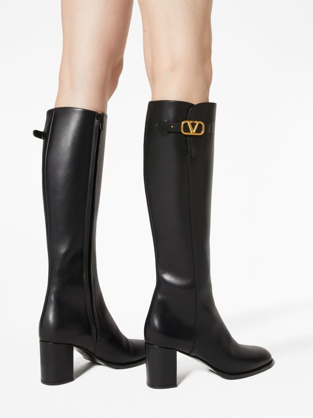Vlogo Signature knee-high 70mm boots - 6