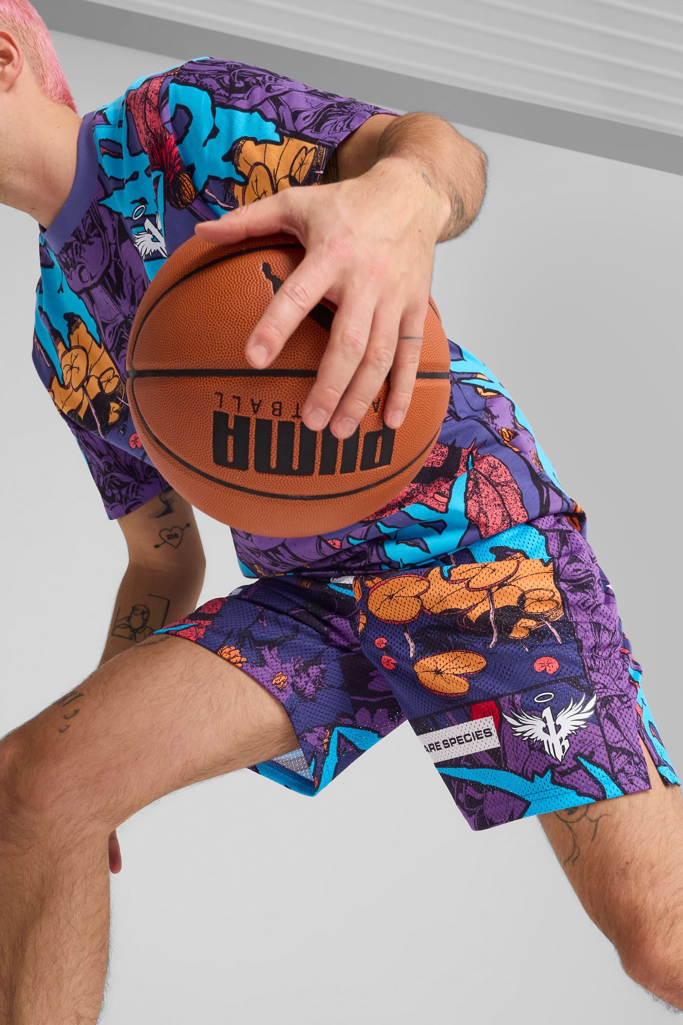 PUMA x LAMELO BALL Phoenix Men's Shorts - 4