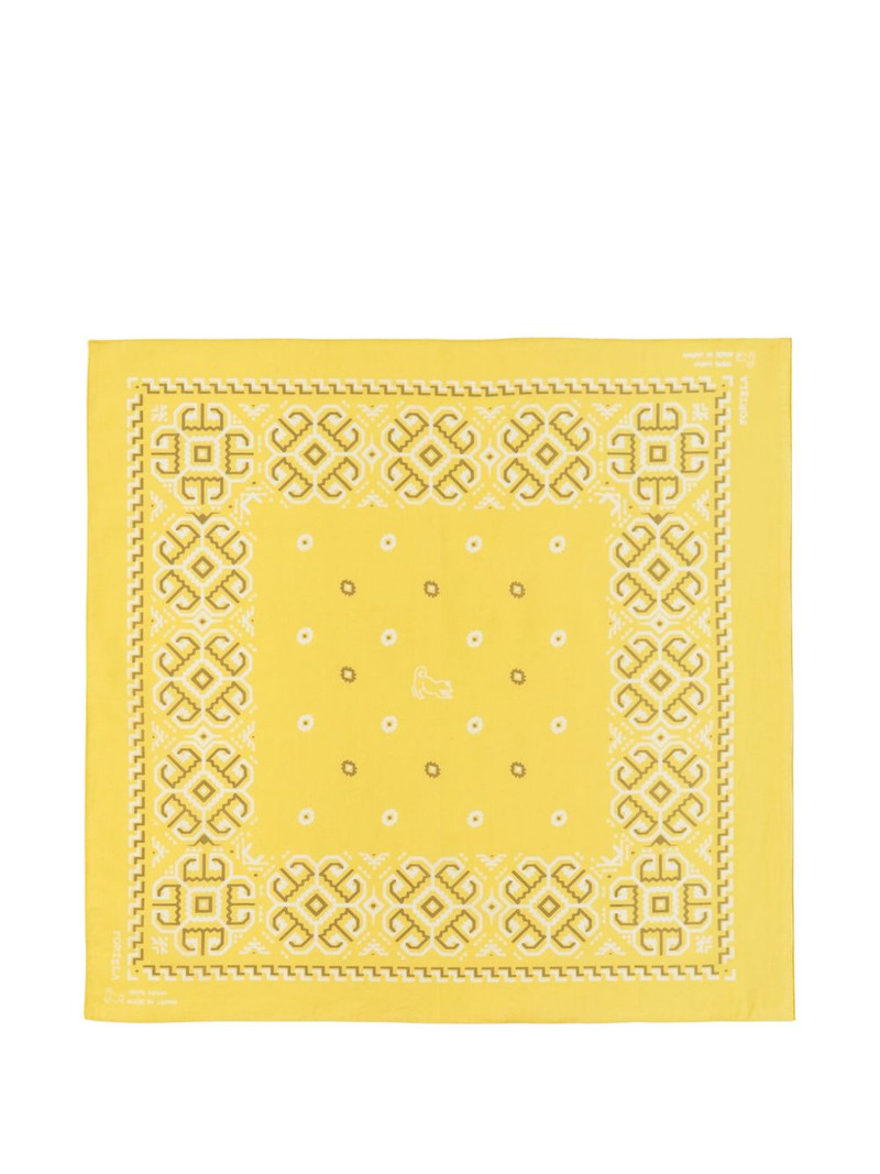 FORTELA Ikara-printed bandana outlook