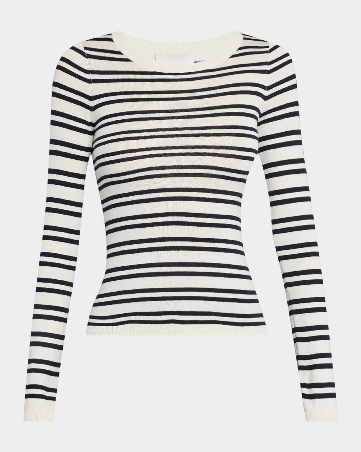 Striped Second Skin Top - 1