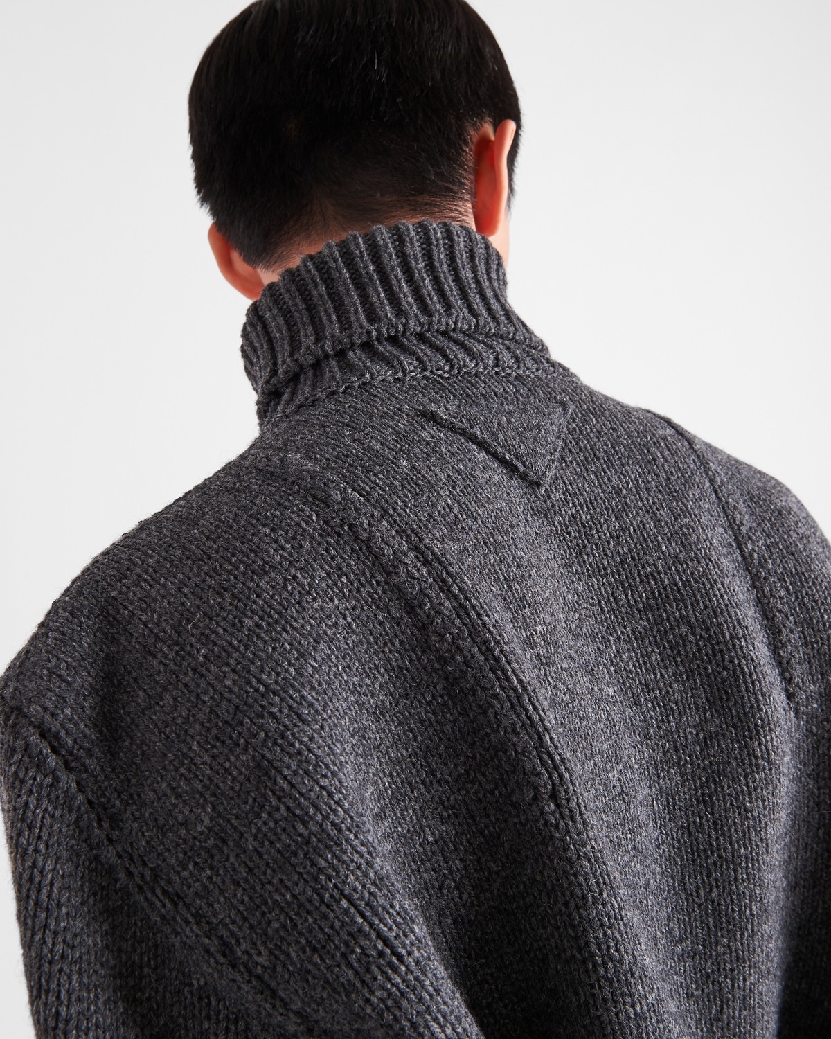 Shetland turtleneck sweater - 4