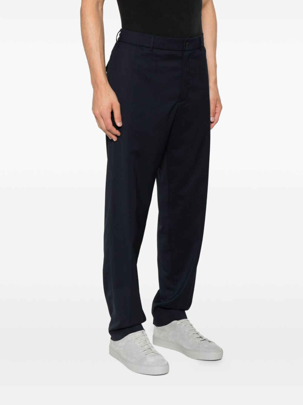 wool-blend trousers - 3