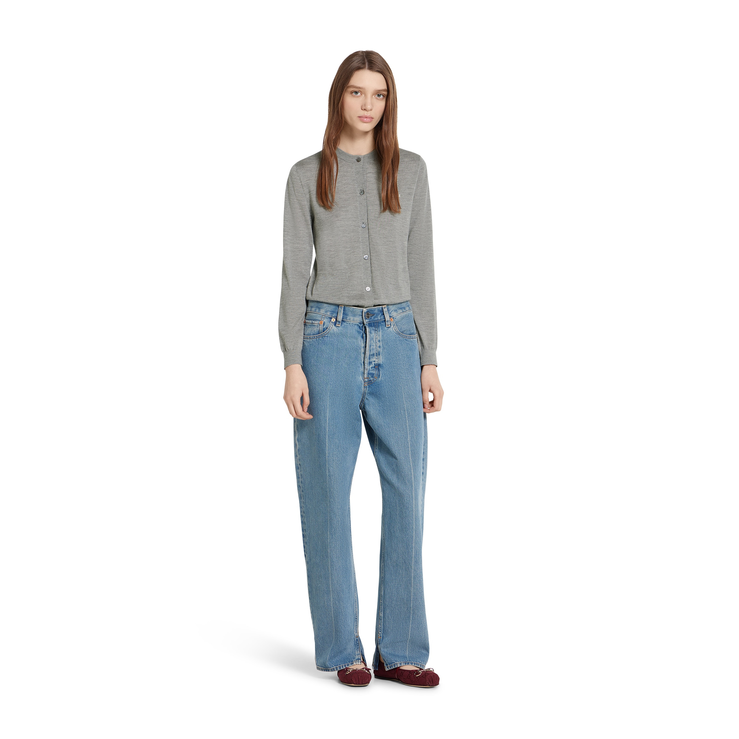 Cashmere silk cardigan - 2