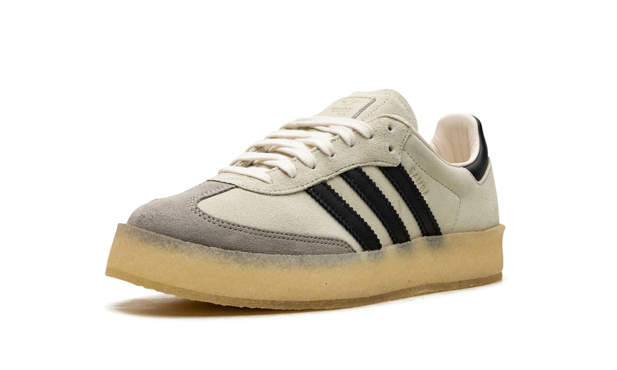 8th Street Samba "Clarks - Kith - White / Black" - 4
