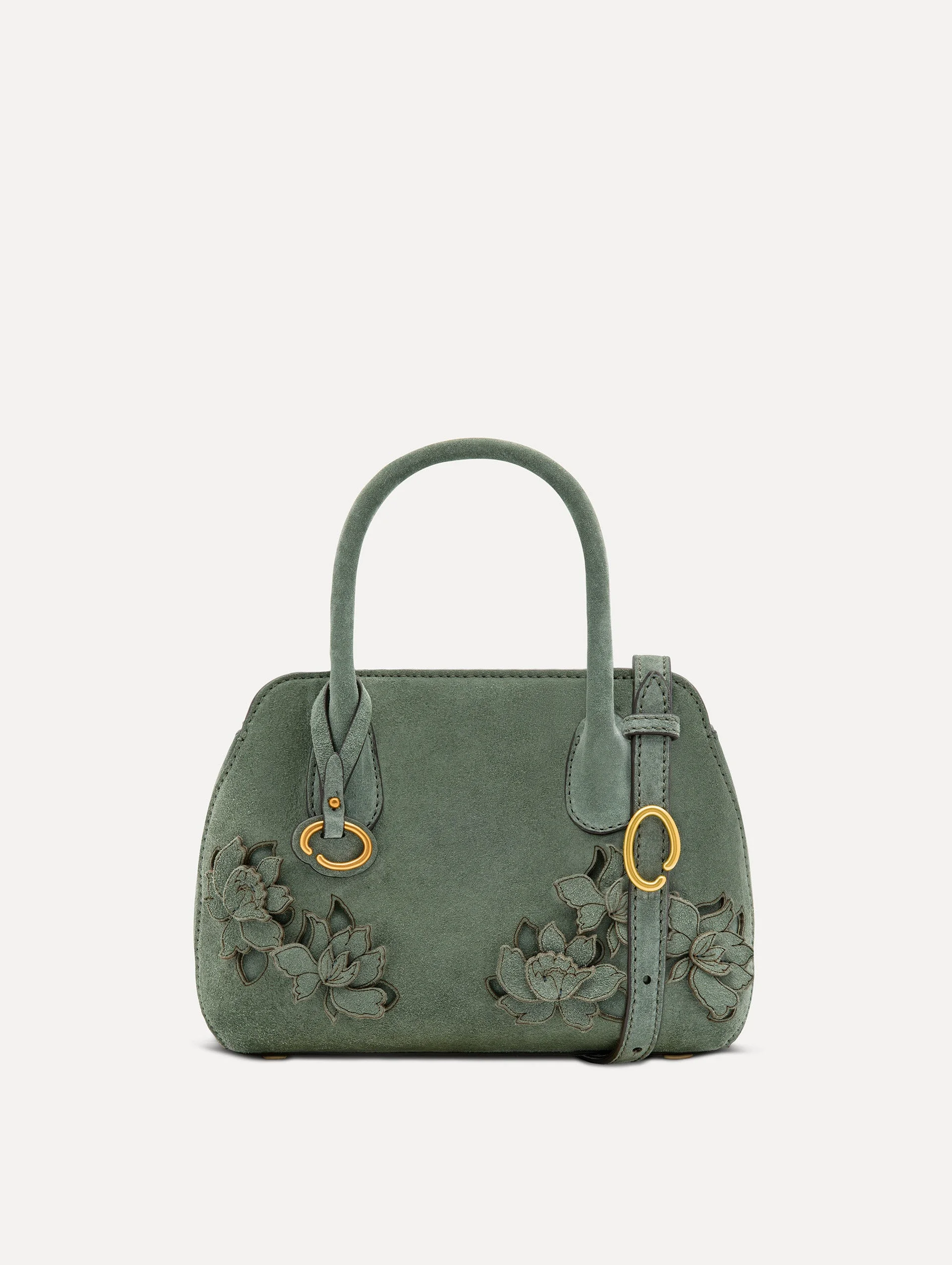 THE MINI IVY IN SUEDE - 1