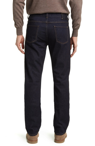 Canali Trim Fit Straight Leg Jeans outlook