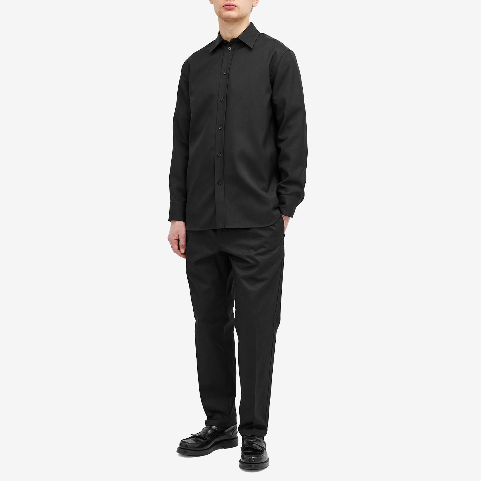 Jil Sander Heavy Cotton Shirt - 4