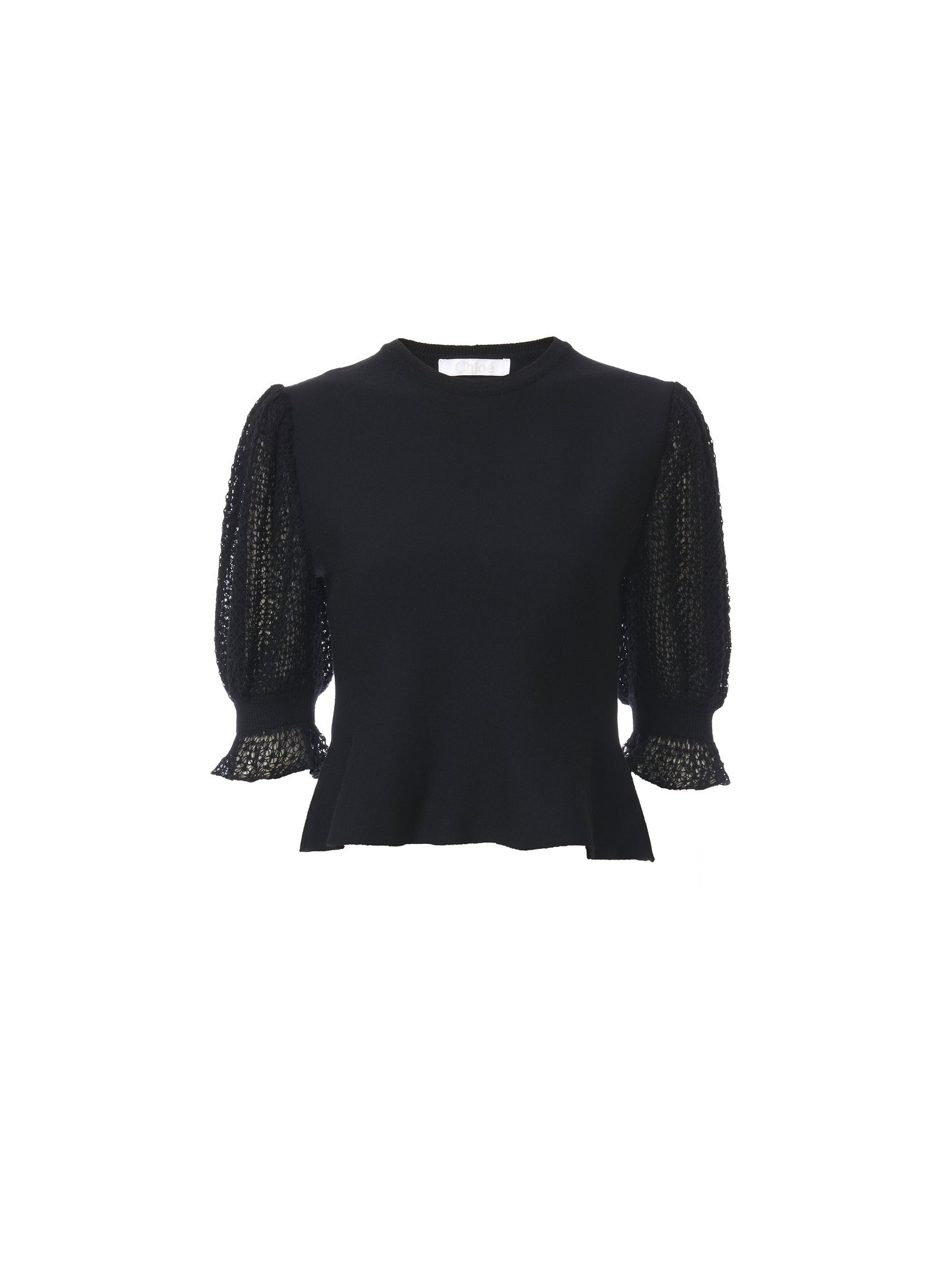 PEPLUM TOP - 1