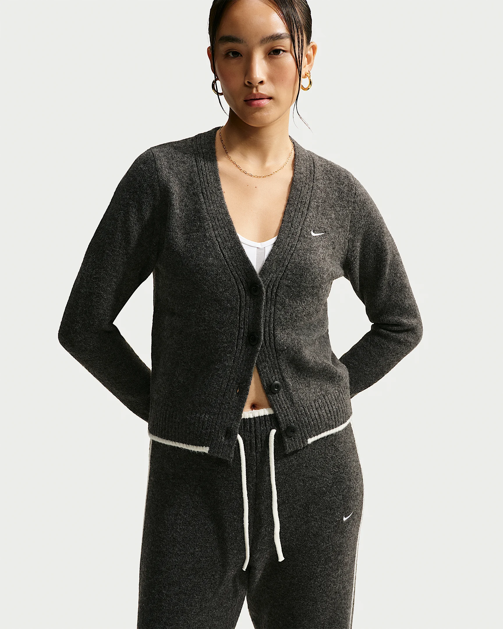 Nike Sportswear Chill Knit Women's Slim Cardigan - 1
