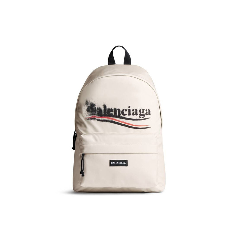 Men's Explorer Backpack  in Light Beige 1