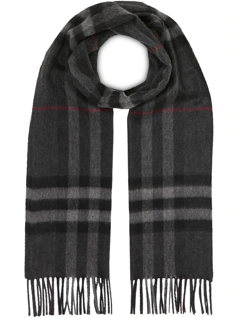 The Classic Check cashmere scarf - 1