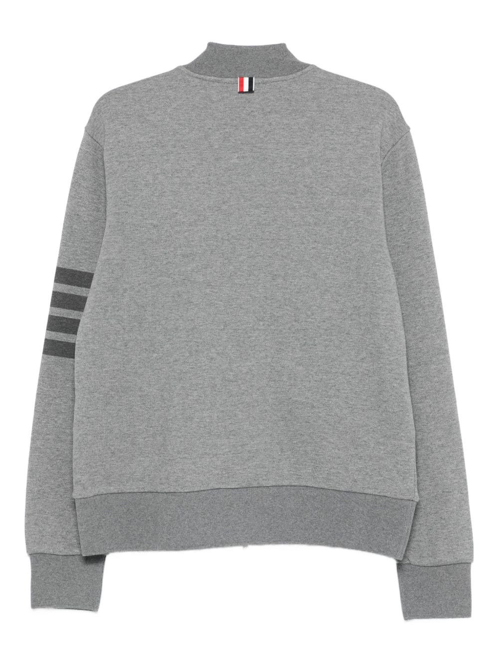 three-stripe zip-up sweatshirt - 2