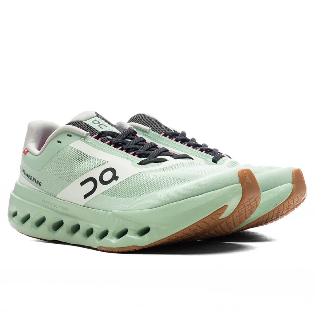 WOMEN'S CLOUDSURFER NEXT Z5 - MINERAL/ALMOND - 2