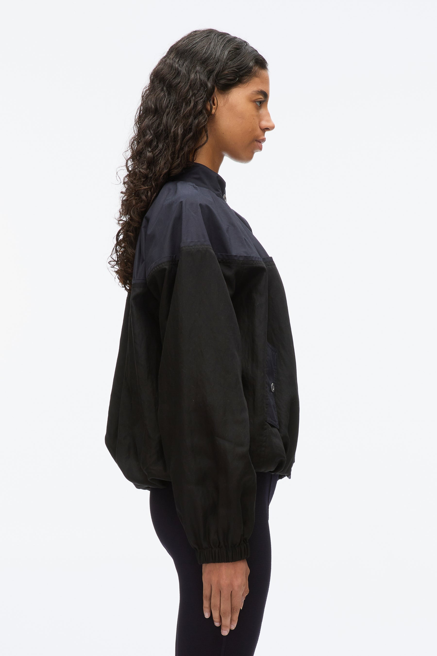 Blouson Track Combo Jacket - 4