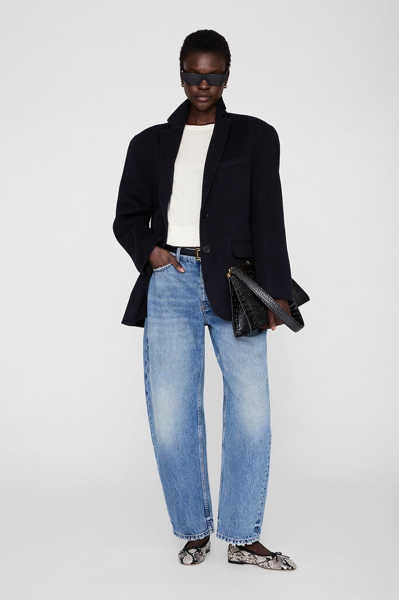 Mora Crop Sweater - Ivory 3