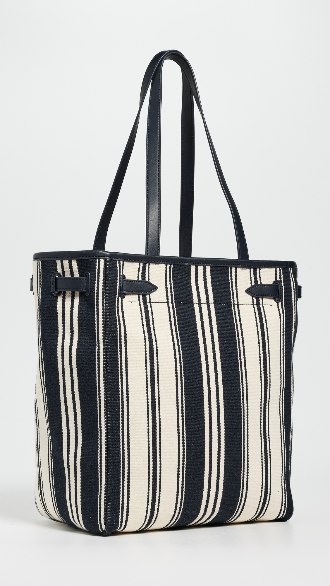 Stripe Canvas Tote - 3
