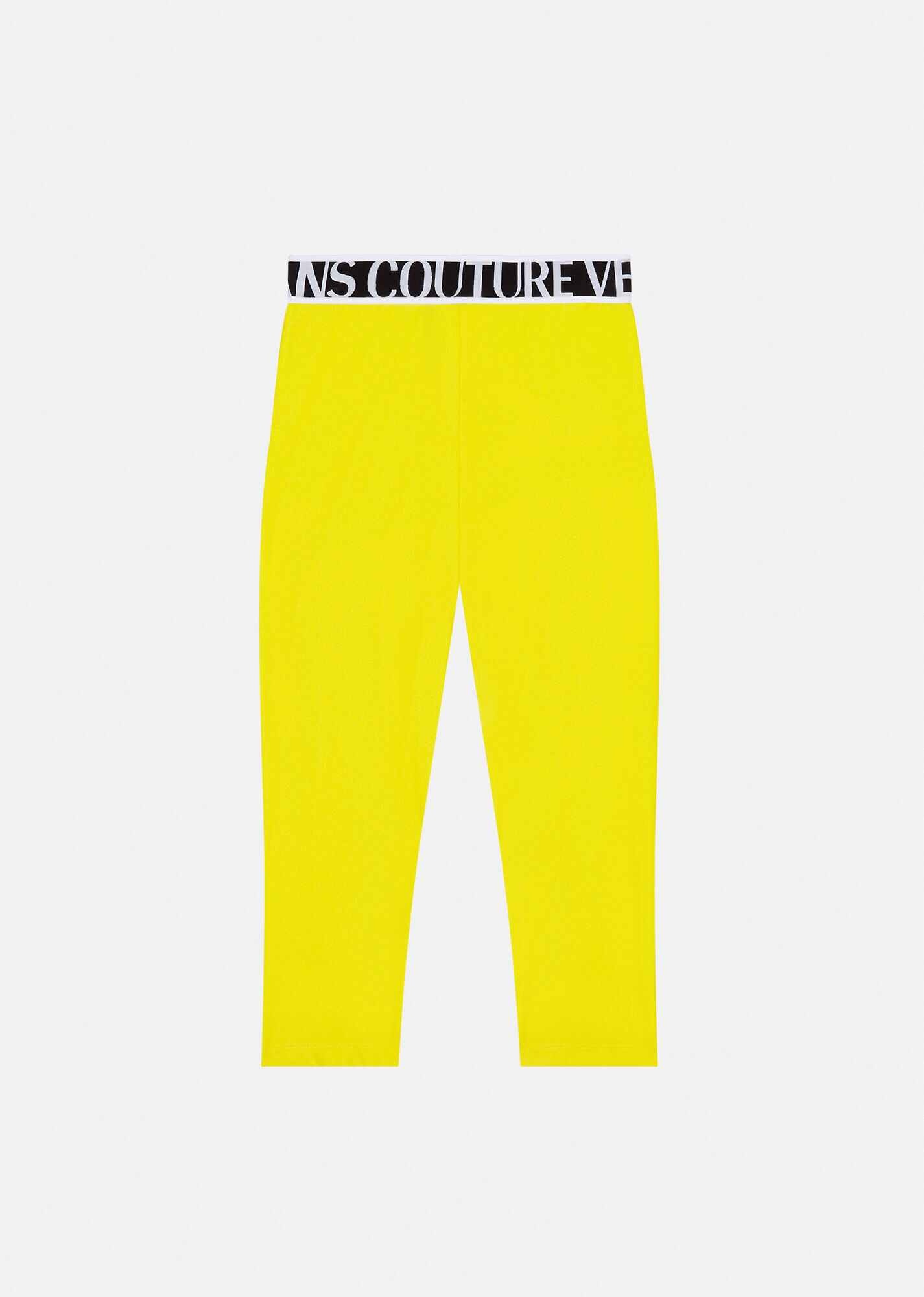 Logo Cropped Leggings - 1