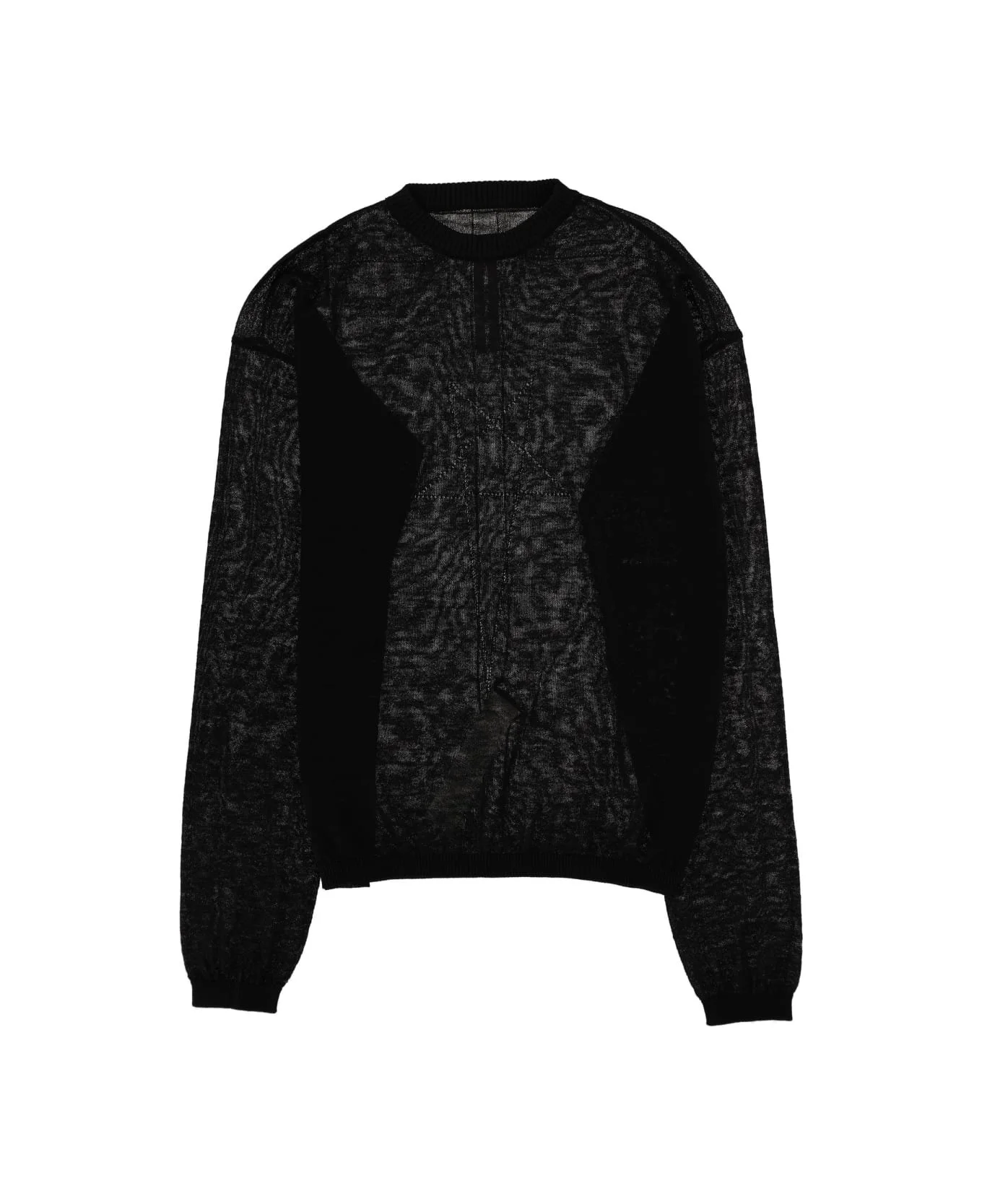 "penta Sheer Pull" Sweater - 1