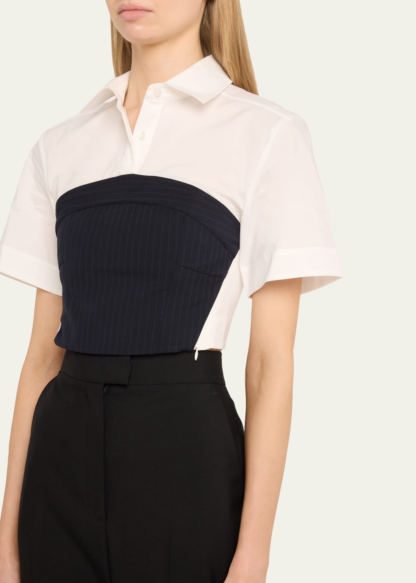 Granger Short-Sleeve Combo Top - 5