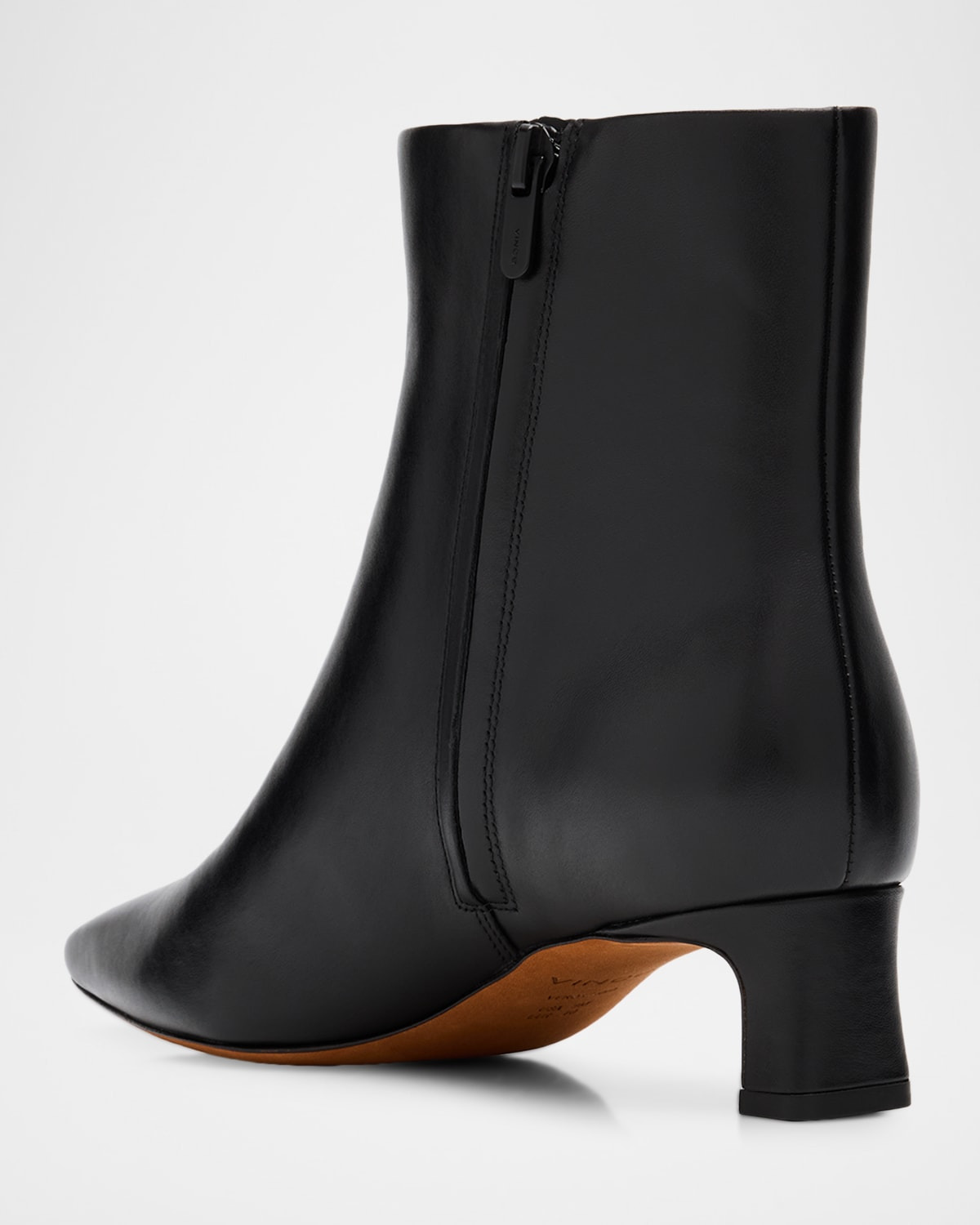 Harlan Leather Ankle Boots - 4