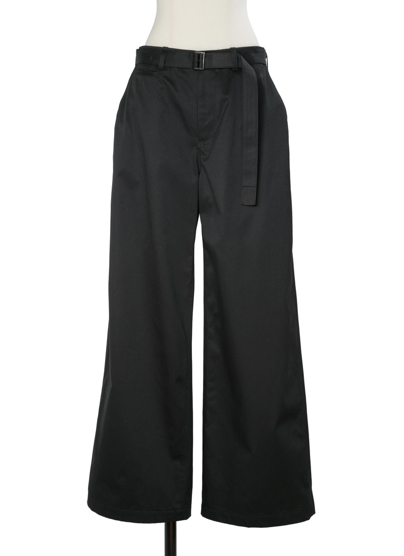 Cotton Chino Pants 1