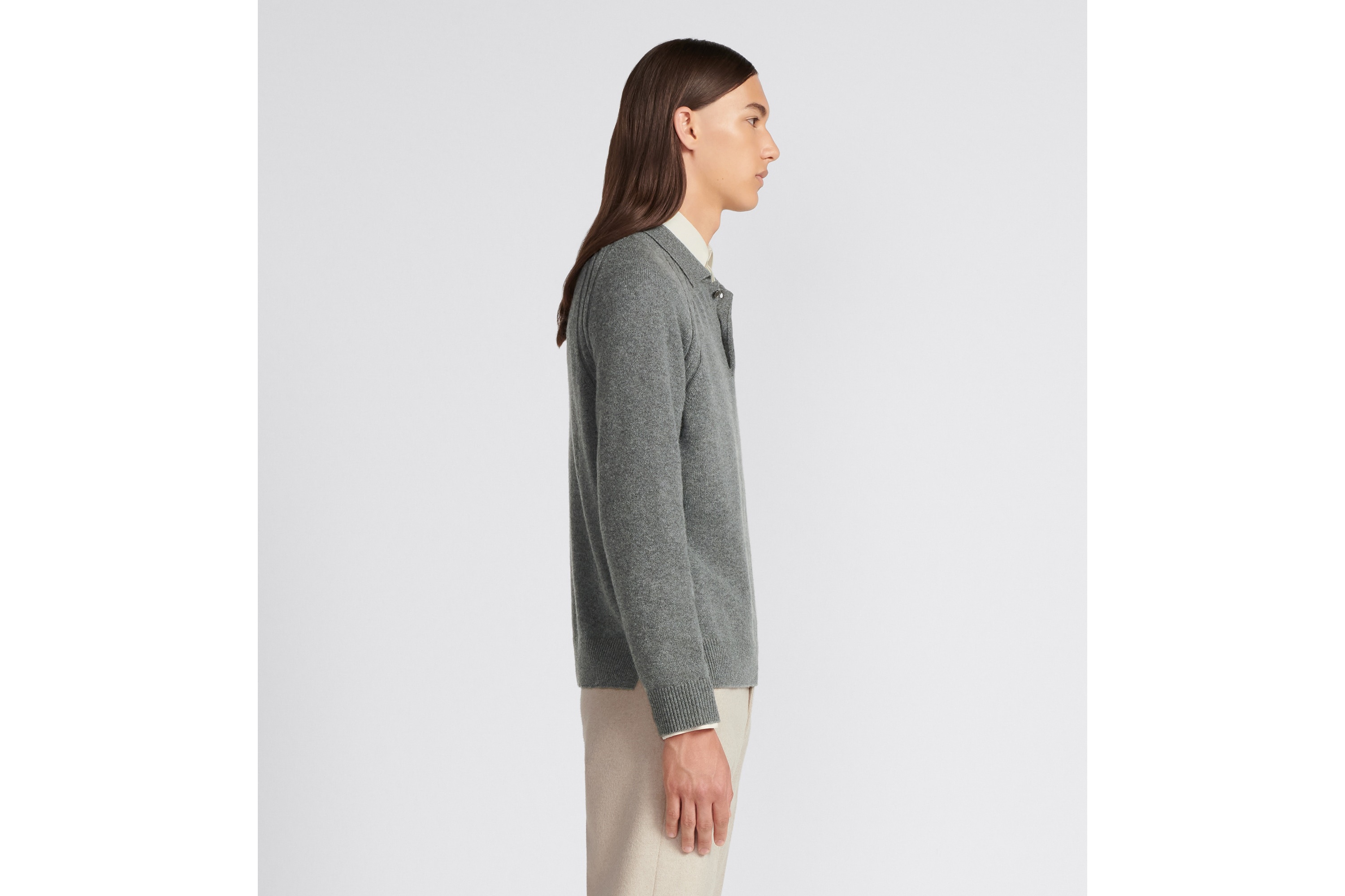 Dior Icons Long-Sleeved Polo Shirt - 5