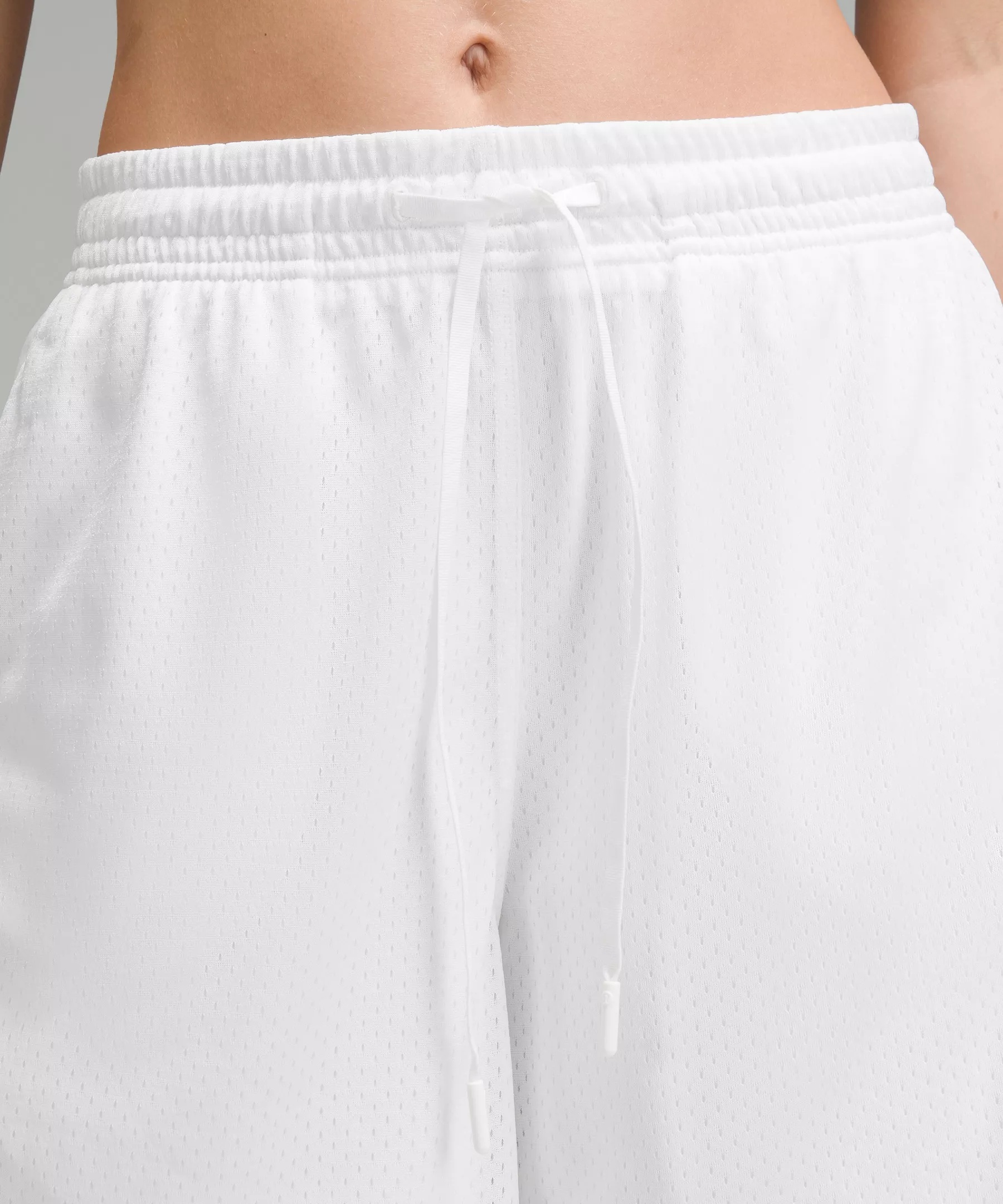 Relaxed-Fit Mesh Training Short 8" - 4