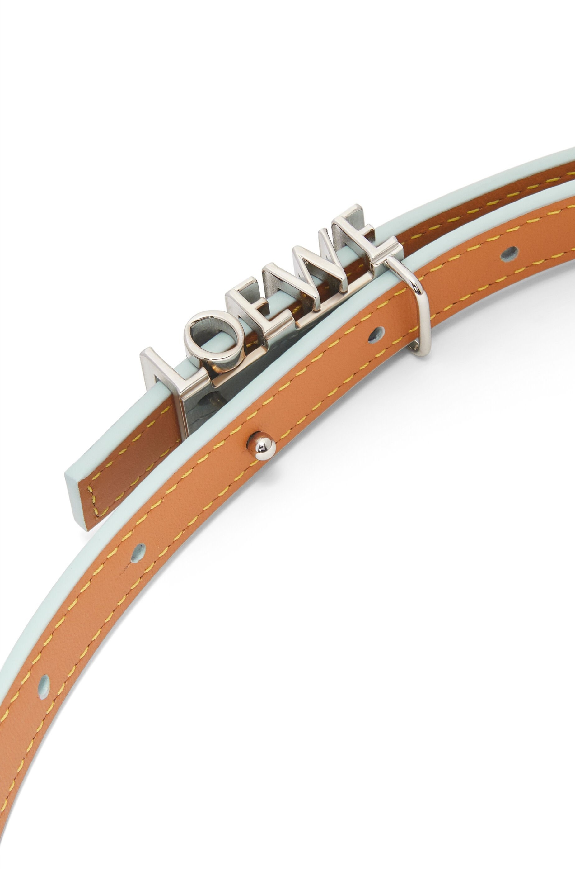 LOEWE graphic belt in classic calfskin - 3