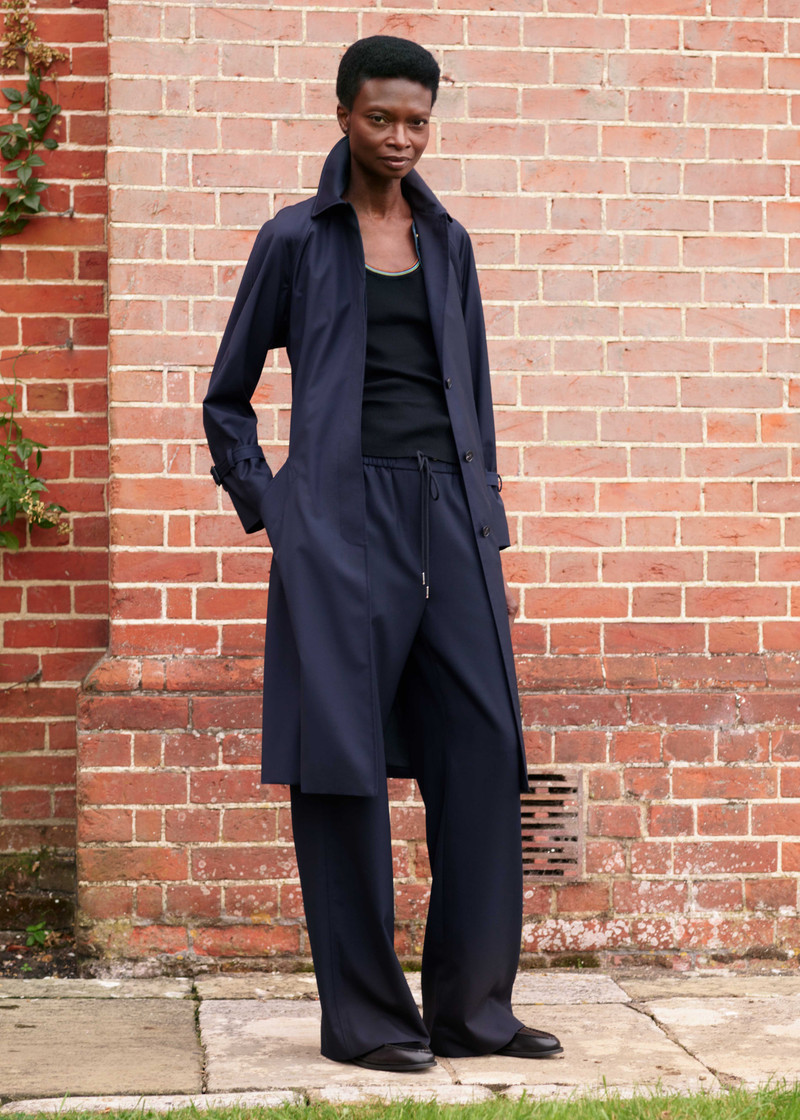 Paul Smith 'Storm System' Wool Mac With Detachable Liner outlook
