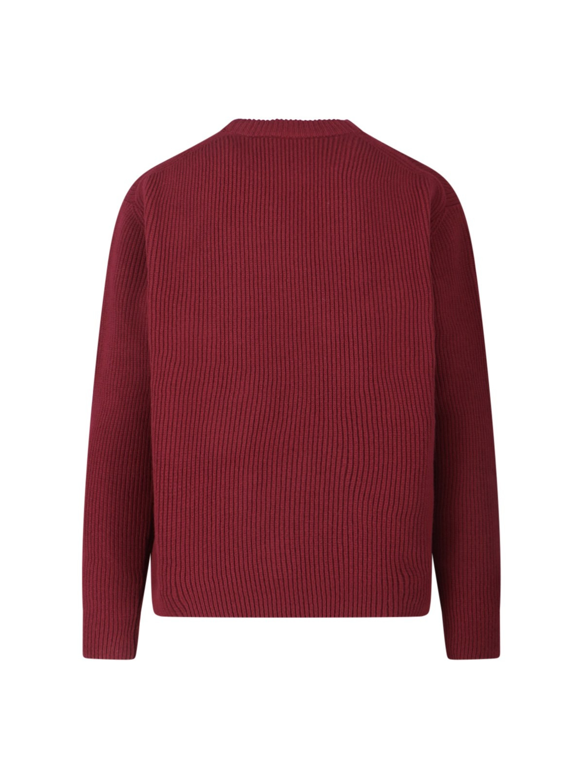 LOGO WOOL SWEATER - 2
