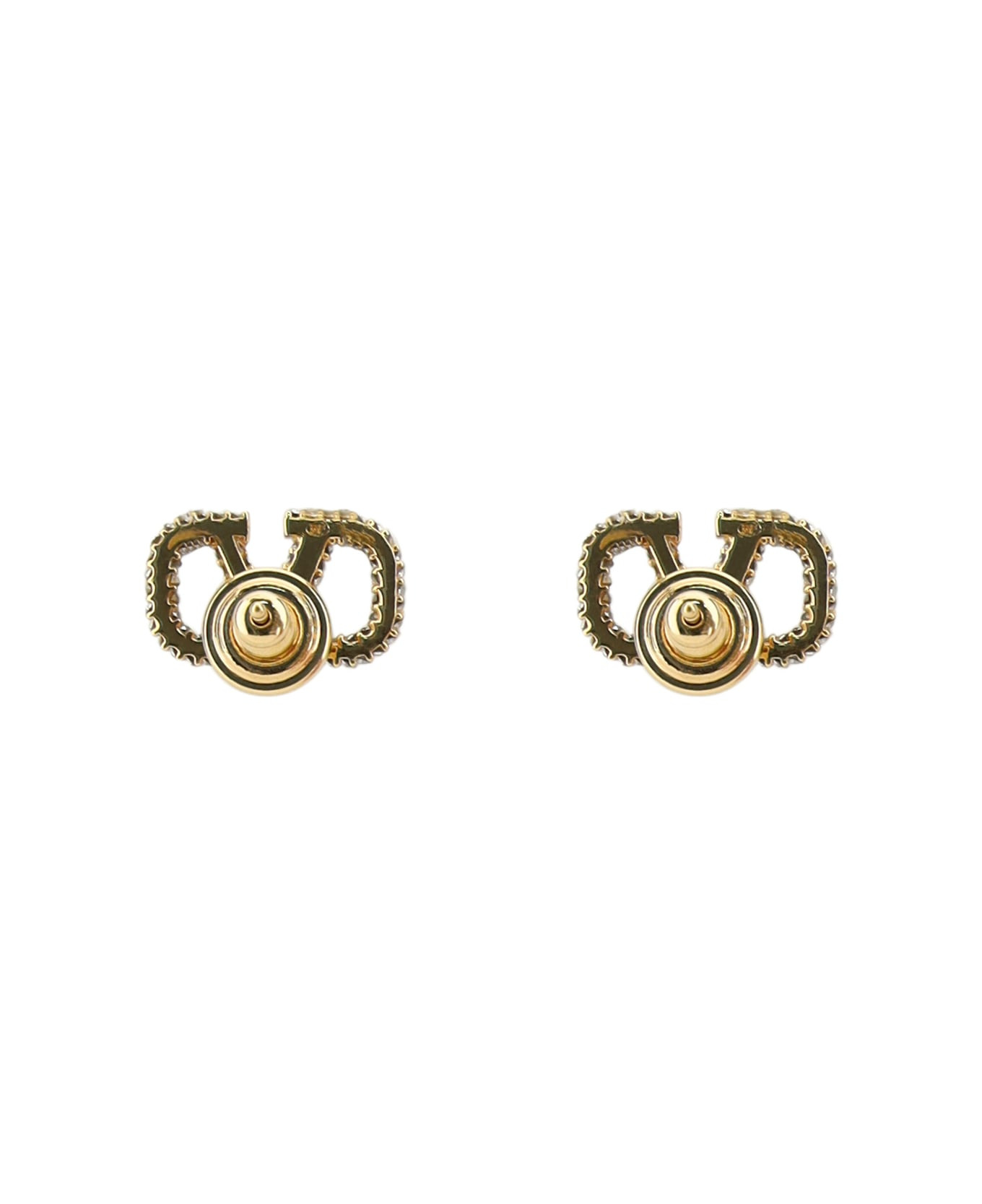 Valentino Garavani Vlogo Earrings - 2